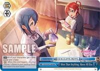 More Than Anything. Above All Else. (RRR) - Love Live! School idol festival 2 MIRACLE LIVE! - Weiss Schwarz card