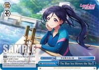 The Blue Sea Mirrors the Sky - Love Live! School idol festival 2 MIRACLE LIVE! - Weiss Schwarz card