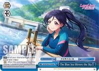The Blue Sea Mirrors the Sky (RRR) - Love Live! School idol festival 2 MIRACLE LIVE! - Weiss Schwarz card