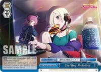 Crafting Melodies (RRR) - Love Live! School idol festival 2 MIRACLE LIVE! - Weiss Schwarz card