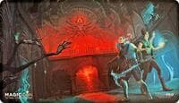 MagicCon Las Vegas 2024 Duskmourn: House of Horror Key Art Standard Gaming Playmat for Magic: The Gathering - Ultra Pro Playmats - Playmats card