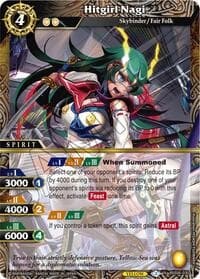 Hitgirl Nagi - Generational Link - Battle Spirits Saga card