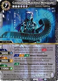 Conjuring Machine Minazuki - Generational Link - Battle Spirits Saga card