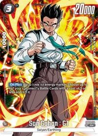 Son Gohan : GT (Tournament Pack -Winner- 04) - Tournament and Championship Promos - Dragon Ball Super: Fusion World card