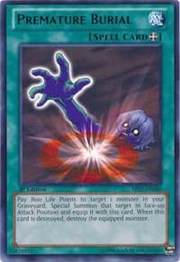 Premature Burial - Battle Pack: Epic Dawn - YuGiOh card