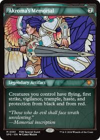 Akroma's Memorial (Showcase) - Special Guests - Magic: The Gathering card