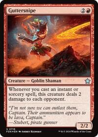 Guttersnipe - Foundations - Magic: The Gathering card