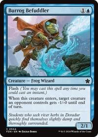 Burrog Befuddler - Foundations - Magic: The Gathering card