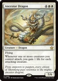 Ancestor Dragon - Foundations - Magic: The Gathering card