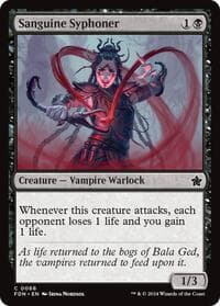 Sanguine Syphoner - Foundations - Magic: The Gathering card