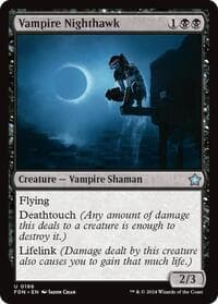 Vampire Nighthawk (0186) - Foundations - Magic: The Gathering card