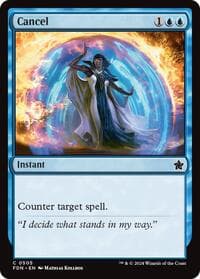 Cancel - Foundations - Magic: The Gathering card