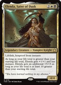 Elenda, Saint of Dusk - Foundations - Magic: The Gathering card