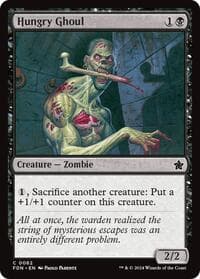 Hungry Ghoul - Foundations - Magic: The Gathering card