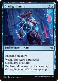 Starlight Snare - Foundations - Magic: The Gathering card