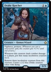 Drake Hatcher - Foundations - Magic: The Gathering card