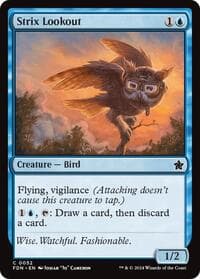 Strix Lookout (0052) - Foundations - Magic: The Gathering card