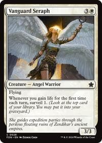 Vanguard Seraph - Foundations - Magic: The Gathering card