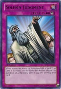 Solemn Judgment - Battle Pack: Epic Dawn - YuGiOh card