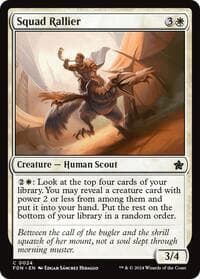 Squad Rallier - Foundations - Magic: The Gathering card