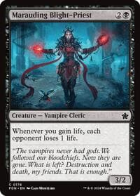 Marauding Blight-Priest - Foundations - Magic: The Gathering card