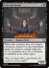 Infernal Vessel - Foundations - Magic: The Gathering card