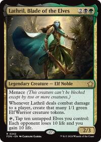 Lathril, Blade of the Elves - Foundations - Magic: The Gathering card