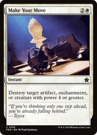 Make Your Move - Foundations - Magic: The Gathering card
