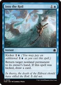 Into the Roil - Foundations - Magic: The Gathering card