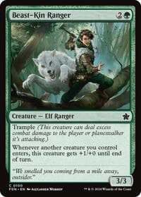 Beast-Kin Ranger - Foundations - Magic: The Gathering card
