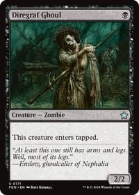 Diregraf Ghoul - Foundations - Magic: The Gathering card