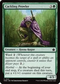 Cackling Prowler - Foundations - Magic: The Gathering card