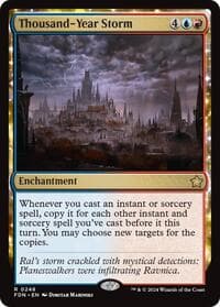 Thousand-Year Storm - Foundations - Magic: The Gathering card