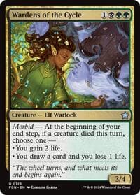 Wardens of the Cycle - Foundations - Magic: The Gathering card