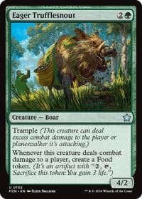 Eager Trufflesnout - Foundations - Magic: The Gathering card