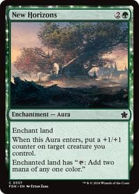 New Horizons - Foundations - Magic: The Gathering card