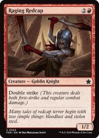 Raging Redcap - Foundations - Magic: The Gathering card