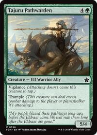 Tajuru Pathwarden - Foundations - Magic: The Gathering card