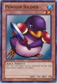 Penguin Soldier - Battle Pack: Epic Dawn - YuGiOh card