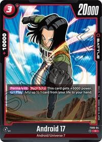 Android 17 - Starter Deck 6: Son Goku (Mini) - Dragon Ball Super: Fusion World card