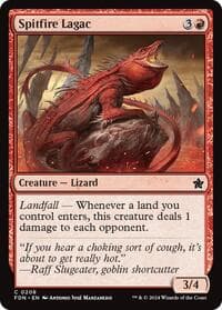 Spitfire Lagac - Foundations - Magic: The Gathering card
