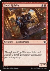 Swab Goblin - Foundations - Magic: The Gathering card