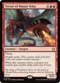 Terror of Mount Velus (0549) - Foundations - Magic: The Gathering card