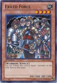 Exiled Force - Battle Pack: Epic Dawn - YuGiOh card
