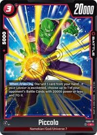 Piccolo - Starter Deck 6: Son Goku (Mini) - Dragon Ball Super: Fusion World card
