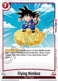 Flying Nimbus - Starter Deck 6: Son Goku (Mini) - Dragon Ball Super: Fusion World card