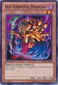 Old Vindictive Magician - Battle Pack: Epic Dawn - YuGiOh card