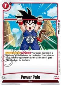 Power Pole - Starter Deck 6: Son Goku (Mini) - Dragon Ball Super: Fusion World card