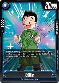 Krillin - Starter Deck 7: Vegeta (Mini) - Dragon Ball Super: Fusion World card