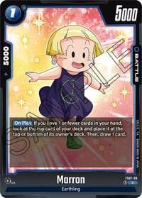Marron - Starter Deck 7: Vegeta (Mini) - Dragon Ball Super: Fusion World card